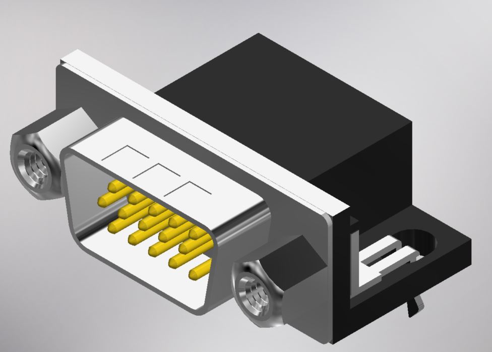 circuit-board-d-sub-conn-串口连接器